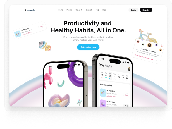 HabitUp - Productivity and Healthy Habits